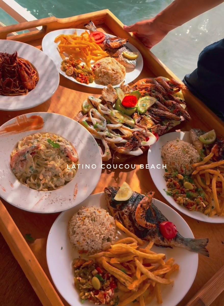 Latino Coucou Beach